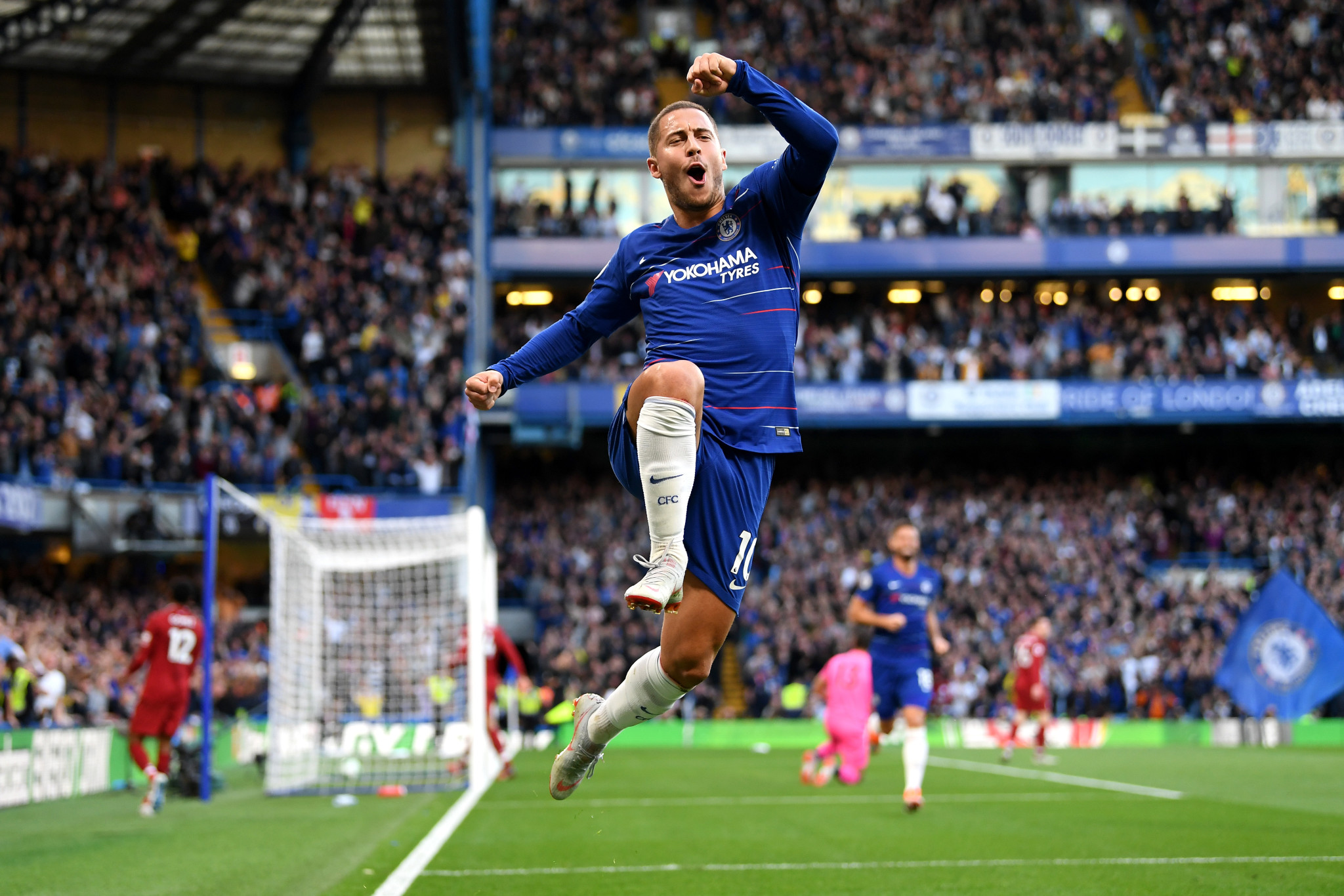 Chelsea FC Premier League Football Match at Stamford Bridge Stadium - Photo 1 of 8